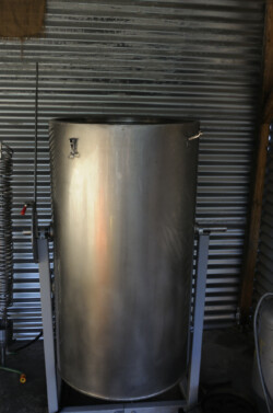 biomass loading position