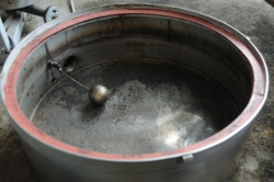 steam producing bottom