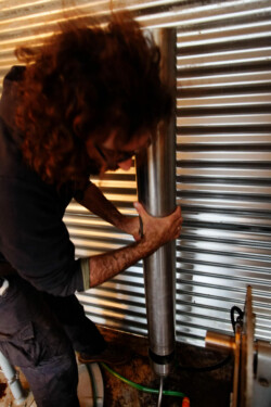 assembling the distiller